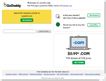 Tablet Screenshot of case42.com